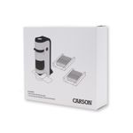 CARSON-Kit-Carson-MicroFlip--Microscopio-de-Bolsillo-Versatil-100x-250x-con-Luz-LED-y-UV-630-6205