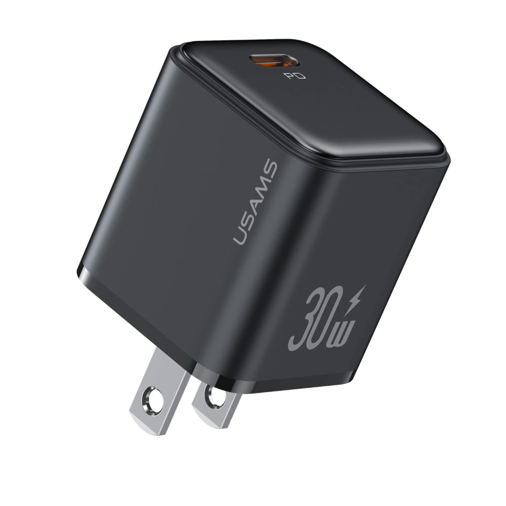 Cargador de corriente para dispositivos móviles incluye cable tipo USB-C -  CHA-CX3210BK - MaxiTec