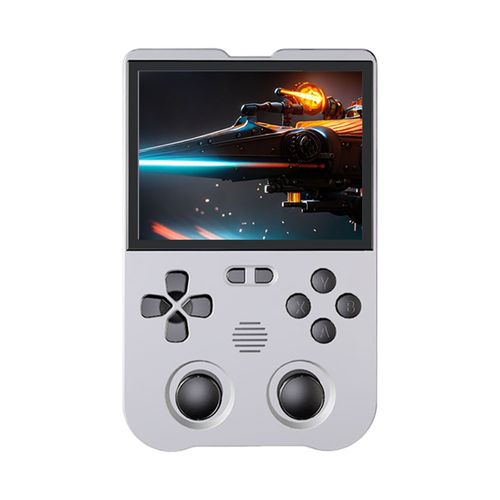 XU10 Consola de Juegos Portátil Ampown XU10 - Retro Gaming en Pantalla IPS de 3,5 Pulgadas 600-20341