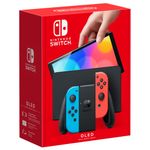 NINTENDO Nintendo Switch OLED Neon Azul y Rojo - Consola de Videojuegos Portátil 600-20303