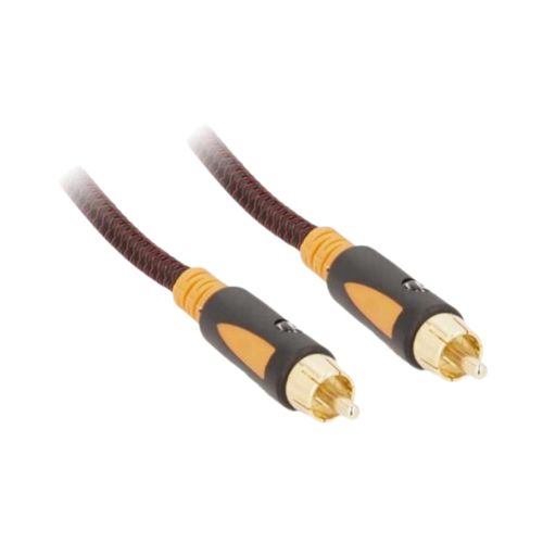 HELIOS Cable Coaxial Premium - Audio Digital de Alta Fidelidad 1.83 m 150-3774