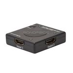 MONOPRICE Selector HDMI 3-en-1: Fácil de Usar, Tamaño Mini 150-3775
