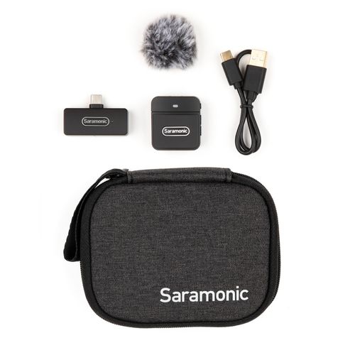 SARAMONIC Saramonic Blink 100 B5: Micrófono Inalámbrico Portátil con USB-C 420-3000