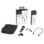SARAMONIC Micrófono de Solapa Ultracompacto Saramonic LavMicro U1A con Conector Lightning para iPhone y iPad 420-3004
