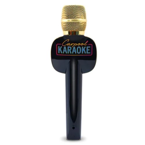 SINGING MACHINE Micrófono Karaoke Carpool 2.0 ¿ ¡Diversión y Música en Cada Viaje! 420-8186