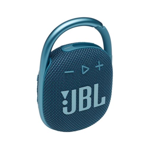 JBL JBL Clip 4: Parlante Bluetooth Portátil con Sonido Pro Original - Azul 400-6278
