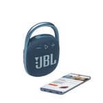 JBL JBL Clip 4: Parlante Bluetooth Portátil con Sonido Pro Original - Azul 400-6278