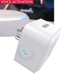 RCA Enchufe Inteligente RCA PLG105WH - Control por Voz y App Compatible con Alexa y Google 610-6155