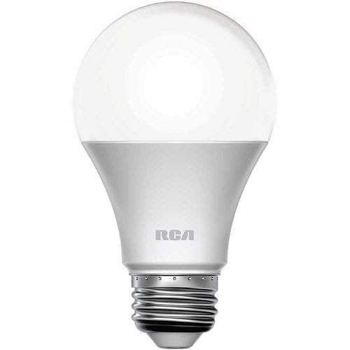 RCA Bombilla LED Inteligente RCA A19WW Controlable por Wi-Fi y Compatible con Asistentes de Voz 610-6151
