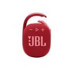 JBL JBL Clip 4: Parlante Bluetooth Portátil con Sonido Pro Original - Rojo 400-6282