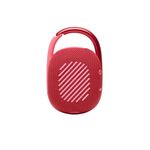 JBL JBL Clip 4: Parlante Bluetooth Portátil con Sonido Pro Original - Rojo 400-6282