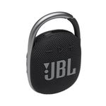 JBL JBL Clip 4: Parlante Bluetooth Portátil con Sonido Pro Original - Negro 400-6277