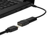 MONOPRICE Acoplador HDMI - Femenino a Femenino - Conectividad sin Complicaciones 290-8100