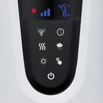 HOMEDICS Humidificador Ultrasónico TotalComfort Deluxe de HoMedics con Niebla Cálida y Fría 630-4055