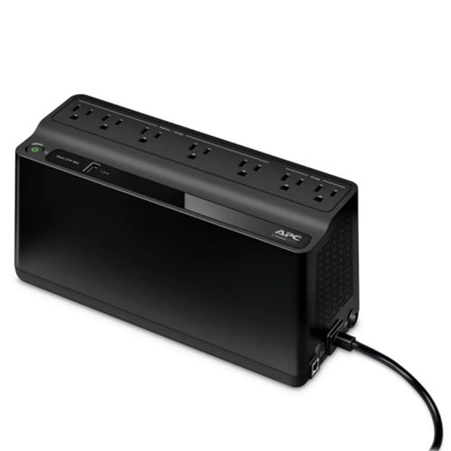 APC UPS de 600VA BE600M1 APC con Puerto USB y Protección de Energía para Electrónica 610-6167