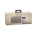 ENERGY SISTEM Radio Portátil Crema  con Diseño Moderno y Funcional 120-2977