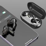 TOZO Agile Pods en color Negro:  Auriculares Bluetooth 5.0 - Inmersión Total en Sonido HD 330-3103