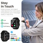 TOZO Smartwatch TOZO S3 - Monitorización de Salud y Fitness 24/7 630-6208