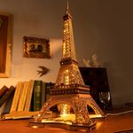 ROLIFE Rolife Night of The Eiffel Tower Rompecabezas Puzzle 3D de Madera 600-1517