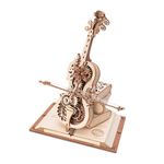 ROKR ROKR Magic Cello AMK63 - Caja de Música Mecánica de Madera 600-1511