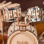 ROLIFE RoLife Drum Kit TG409 - Kit de Batería de Madera 3D 600-1514