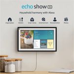 AMAZON Echo Show 15: Pantalla Inteligente Full HD de 15.6" con Alexa y Fire TV Integrados 400-6286