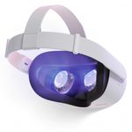 META Visor de Realidad Virtual Meta Quest 2 Todo en Uno con 128 GB 600-3000