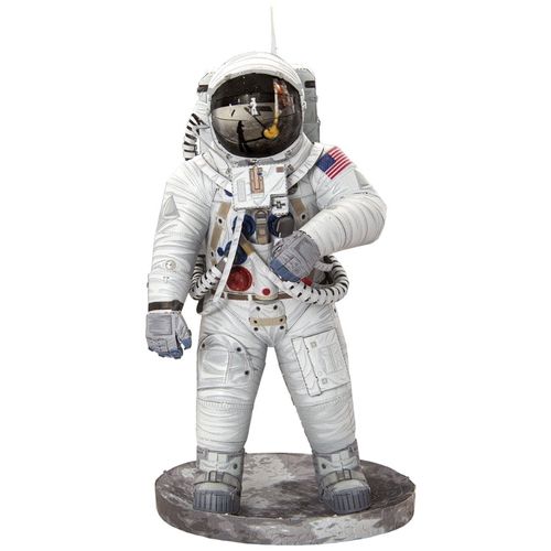 FASCINATION Rompecabezas de Metal 3D Metal Earth Apollo 11 Astronaut 600-20312