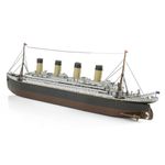 FASCINATION Rompecabezas de Metal 3D Metal Earth RMS Titanic 600-20305