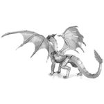 FASCONATION Rompecabezas de Metal 3D Metal Earth Steel Dragon 600-20310