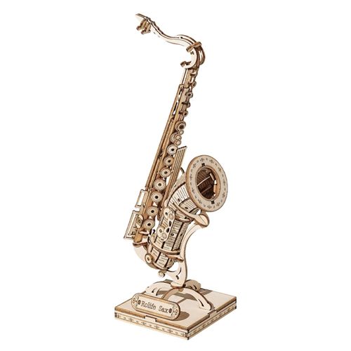 ROLIFE Rolife TG408 Saxofón Rompecabezas 3D de Madera 600-1526