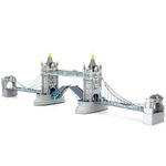 FASCINATION Rompecabezas de Metal 3D Metal Earth Tower Bridge de Londres 600-20308