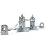 FASCINATION Rompecabezas de Metal 3D Metal Earth Tower Bridge de Londres 600-20308