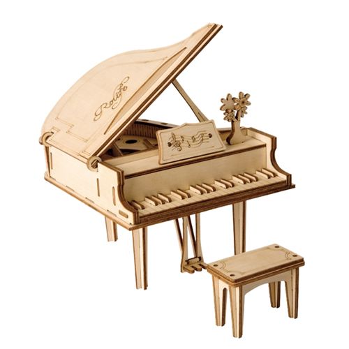 ROLIFE Rolife TG402 Grand Piano Rompecabezas 3D de Madera 600-1523