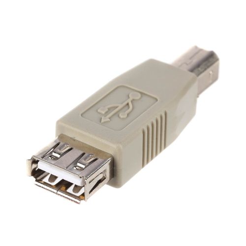MONOPRICE Adaptador Monoprice USB 2.0 de USB-A Hembra a USB-B Macho 120-2982