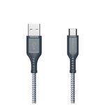 VENTEV Cable Trenzado Ventev USB-A a USB-C de Alta Velocidad 1.8m 120-2985