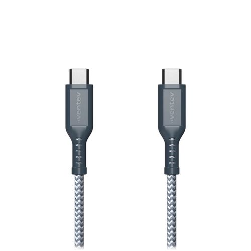 VENTEV Cable Trenzado Ventev USB-C a USB-C de Alta Velocidad 1.8m 120-2986