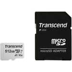 TRANSCEND Tarjeta de Memoria Transcend microSDXC 300S 512GB de Alta Velocidad 250-5226