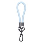 USAMS Correa de Muñeca para Teléfono de 8mm, Longitud 30cm - Azul 170-5001