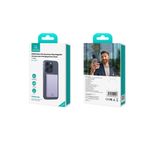 USAMS Power Bank Magnético Inalámbrico de Carga Rápida US-CD220 5000mAh PD 20W - Morado 230-3189