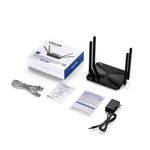 WAVLINK Router Mesh Gigabit WiFi 6 de Banda Dual AX3000 Wavlink MIGHTY EX1 PRO 250-5229