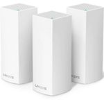 LINKSYS Sistema Mesh WiFi Linksys Velop WHW0303 Tri-Banda para Todo el Hogar 250-5228