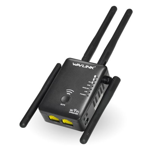 WAVLINK Extensor de WiFi Wavlink AC1200 con Doble Banda y 4 Antenas de Alta Ganancia 250-5235