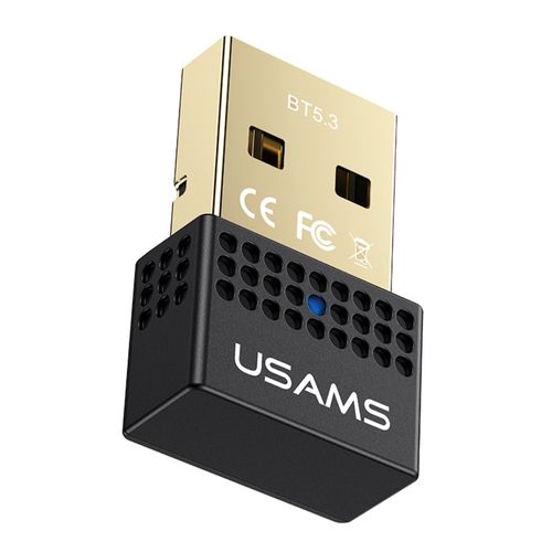 USAMS Adaptador Bluetooth USAMS USB BT 5.3 para PC y Laptop 120-2998