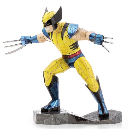 FASCINATIONS Figura de metal Wolverine de Marvel - Metal Earth 600-20314