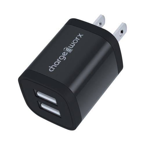 CHARGEWORX Cargador Dual USB de Pared 290-9154