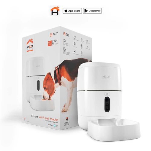 NEXXT Alimentador Automático de Mascotas Smart Wi-Fi 630-6225