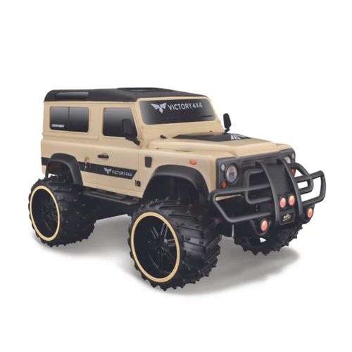 MAISTO Land Rover Defender R/C OffRoad Escala 1:16  Aventura Todoterreno con Detalles Realistas 600-10577