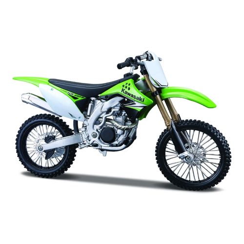 MAISTO Maisto Kawasaki KX 450F Réplica a Escala 1:12 Detalles Realistas y Construcción de Alta Calidad 600-10578