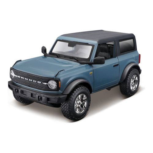 MAISTO Kit de Montaje Maisto Ford Bronco Badlands 2021 Escala 1:24 600-10580